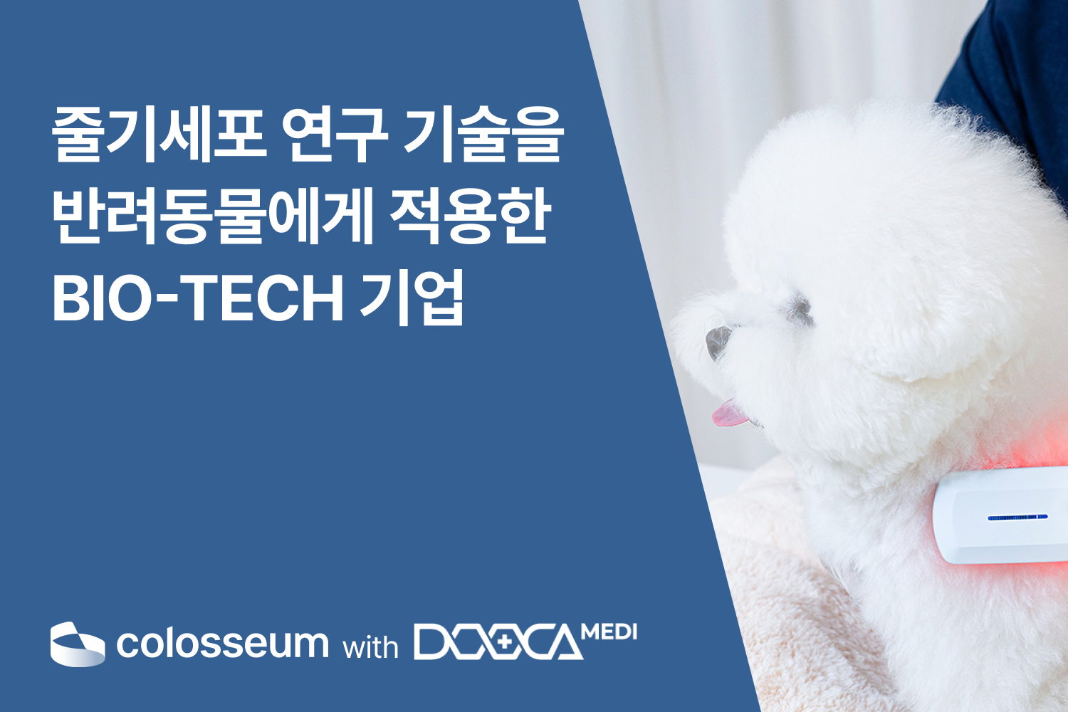 반려동물 전문 BIO-TECH 기업, 두카메디