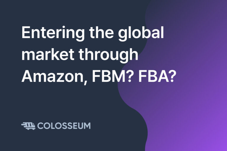 Entering the global market through Amazon, FBM? FBA?