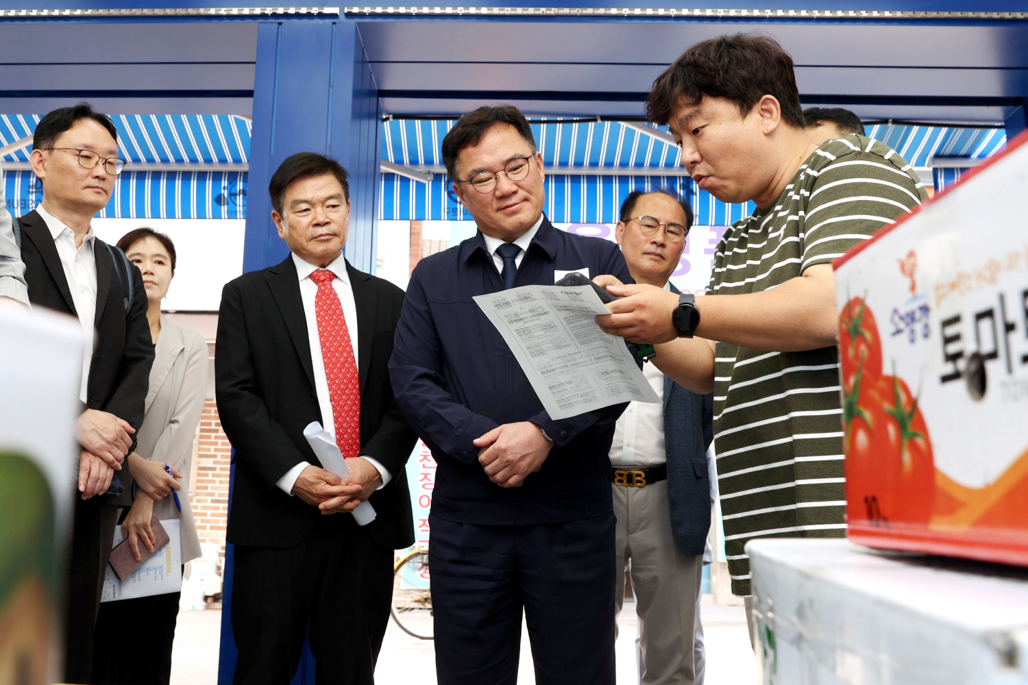 콜로세움, 2024년 정부 표창 2관왕 영예